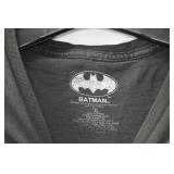 Vintage Batman Logo Black T-Shirt XL 100-Percent Cotton