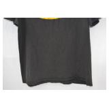 Vintage Batman Logo Black T-Shirt XL 100-Percent Cotton