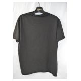 Vintage Batman Logo Black T-Shirt XL 100-Percent Cotton