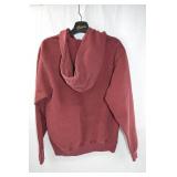 Minnesota Duluth Hockey Maroon Hoodie Signature Size Small