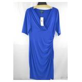 Lauren Ralph Lauren Blue Dress Size 8 w/Tag MSRP $130