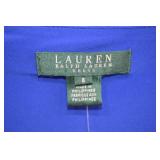 Lauren Ralph Lauren Blue Dress Size 8 w/Tag MSRP $130