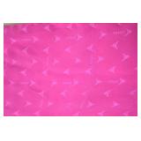Fendi Pink Logo Jacquard Scarf