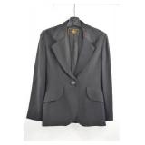 Fendi 365 Black Jacket Lace Collar Size 1 (F549/281)