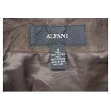 Alfani Leather Skirt Size 8 Brown