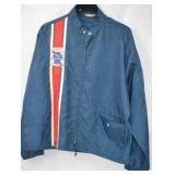 Swingster Pabst Blue Ribbon Jacket Vintage Blue Men
