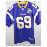Minnesota Vikings Jared Allen #69 NFL Reebok On Field Jersey Size 50