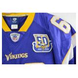 Minnesota Vikings Jared Allen #69 NFL Reebok On Field Jersey Size 50