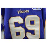 Minnesota Vikings Jared Allen #69 NFL Reebok On Field Jersey Size 50