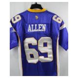 Minnesota Vikings Jared Allen #69 NFL Reebok On Field Jersey Size 50