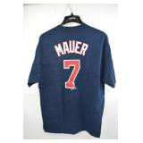 Majestic Minnesota Twins Joe Mauer T-Shirt XL