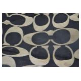 Coach Poppy Signature Black and Tan Canvas Tote Bag