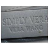 Simply Vera Vera Wang Gray Quilted Shoulder Handbag