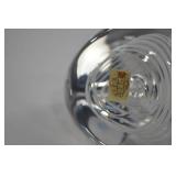 Vintage Alsterfors Sweden Art Glass Paperweight Signed