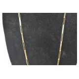 J. Crew Gold-Tone Link Necklace, 16 in.
