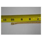 14k Yellow Gold Rope Chain Necklace, 18 in., 13.53 g