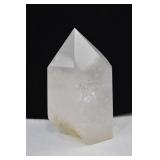 Large Clear Quartz Crystal Point - 6 Inch Tall Display Specimen