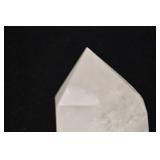 Large Clear Quartz Crystal Point - 6 Inch Tall Display Specimen