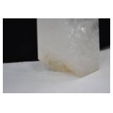 Large Clear Quartz Crystal Point - 6 Inch Tall Display Specimen