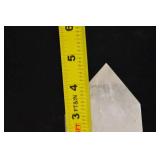 Large Clear Quartz Crystal Point - 6 Inch Tall Display Specimen