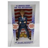 Hillary Nutcracker Novelty Collectible in Box