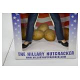 Hillary Nutcracker Novelty Collectible in Box
