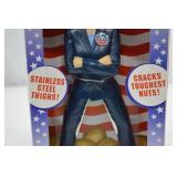 Hillary Nutcracker Novelty Collectible in Box