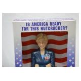 Hillary Nutcracker Novelty Collectible in Box