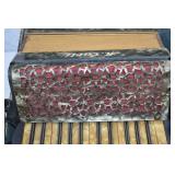 Vintage Accordion with Case, Lesson Books and Sheet Music