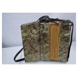 Vintage Accordion with Case, Lesson Books and Sheet Music