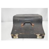 Vintage Accordion with Case, Lesson Books and Sheet Music