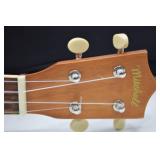 Mitchell MU40NT Soprano Ukulele with Road Runner Gig Bag & Instructions