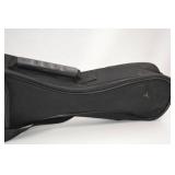 Mitchell MU40NT Soprano Ukulele with Road Runner Gig Bag & Instructions