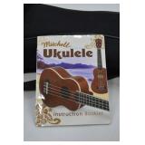 Mitchell MU40NT Soprano Ukulele with Road Runner Gig Bag & Instructions