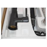 Matte Black Pull-Down Kitchen Faucet, New in Box