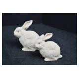 Dept 56 Snowbunnies Figurine Lot - 1995-1997 Easter Collection (4pcs)