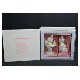 Snowbunnies Figurine Set in Original Box