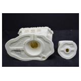 Snowbunnies Springtime Stories My Woodland Wagon Figurine Set