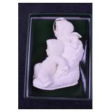 Dept. 56 Snowbabies Bisque Christmas Ornament Lot (3) in Boxes