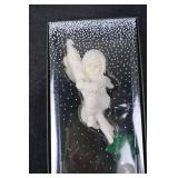 Dept. 56 Snowbabies Bisque Christmas Ornament Lot (3) in Boxes