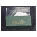 Dept. 56 Snowbabies Bisque Christmas Ornament Lot (3) in Boxes