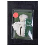 Dept. 56 Snowbabies Bisque Christmas Ornament Lot (3) in Boxes