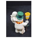 Frosty the Snowman Christmas Ornament with Tag