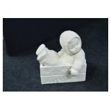 Snowbabies Porcelain Figurine Lot - 7 Piece Collection Arctic Theme