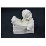 Snowbabies Porcelain Figurine Lot - 7 Piece Collection Arctic Theme