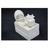 Snowbabies Porcelain Figurine Lot - 7 Piece Collection Arctic Theme