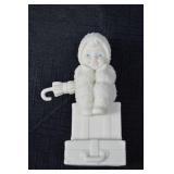 Snowbabies Porcelain Figurine Lot - 7 Piece Collection Arctic Theme