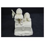 Snowbabies Porcelain Figurine Lot - 7 Piece Collection Arctic Theme