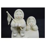 Snowbabies Porcelain Figurine Lot - 7 Piece Collection Arctic Theme