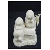 Snowbabies Porcelain Figurine Lot - 7 Piece Collection Arctic Theme